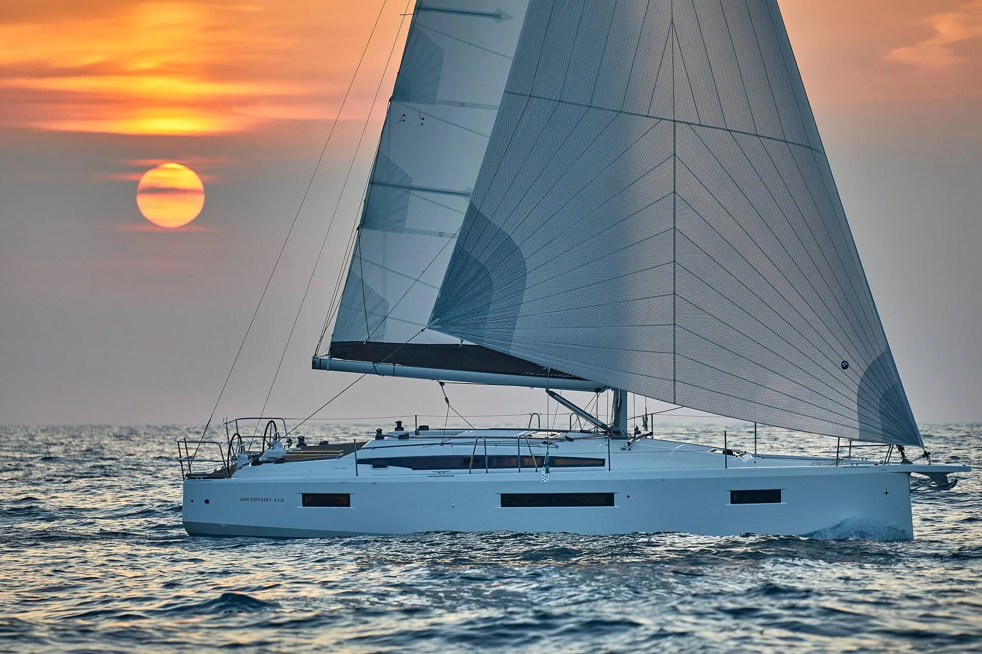 Sun Odyssey 410 Spavalda — Yachtfoto 7