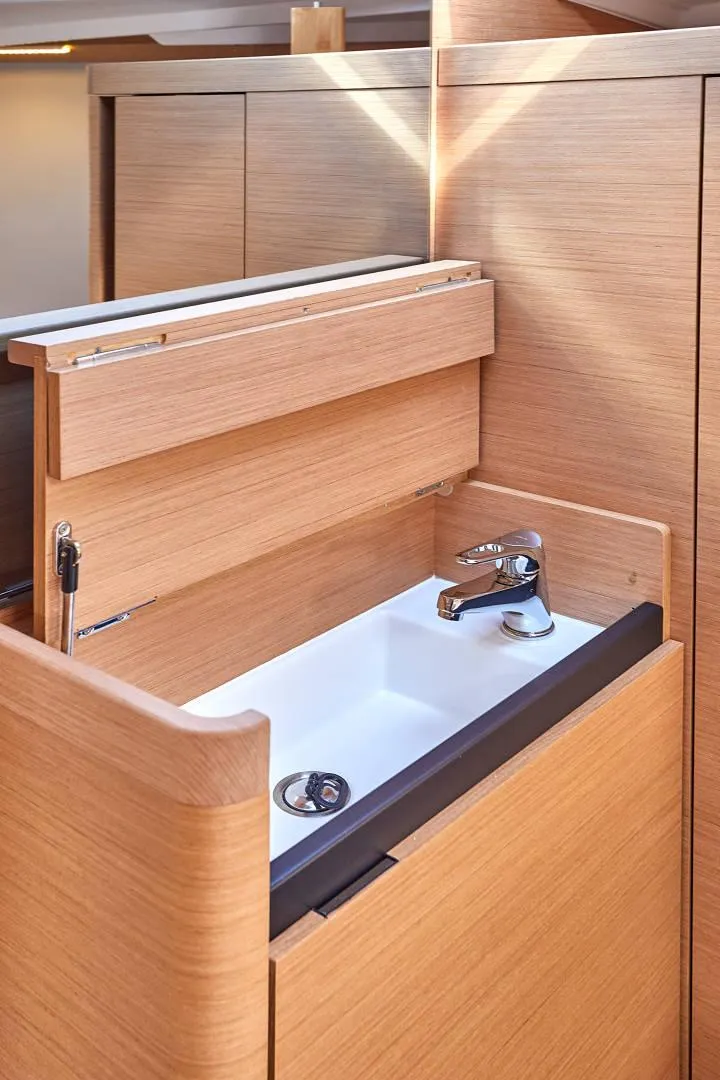 Sun Odyssey 410 Spavalda — Yachtfoto 8
