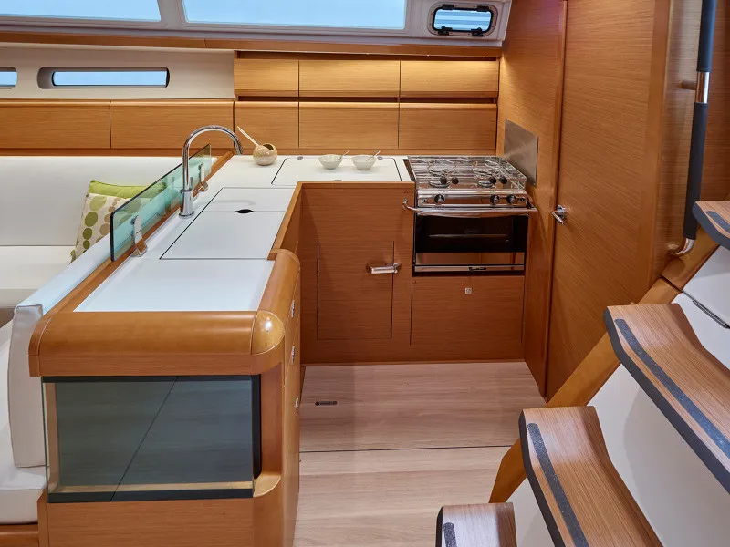 Sun Odyssey 449 Matar — foto dello yacht n. 5