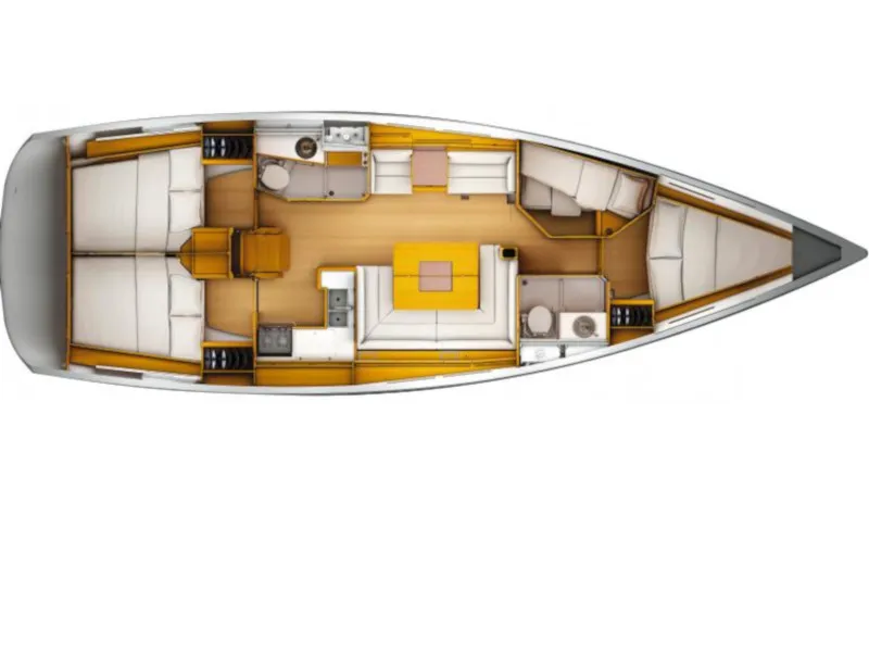 Sun Odyssey 449 Matar — foto dello yacht n. 18