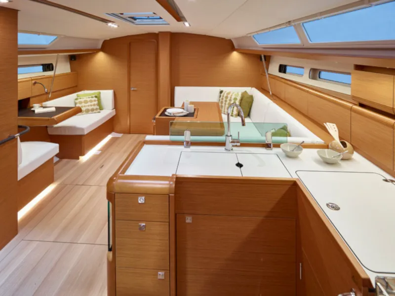 Sun Odyssey 449 Matar — foto dello yacht n. 4