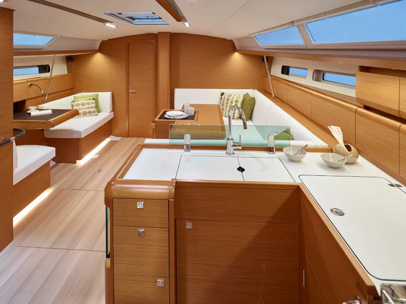 Sun Odyssey 449 Matar — foto dello yacht n. 8