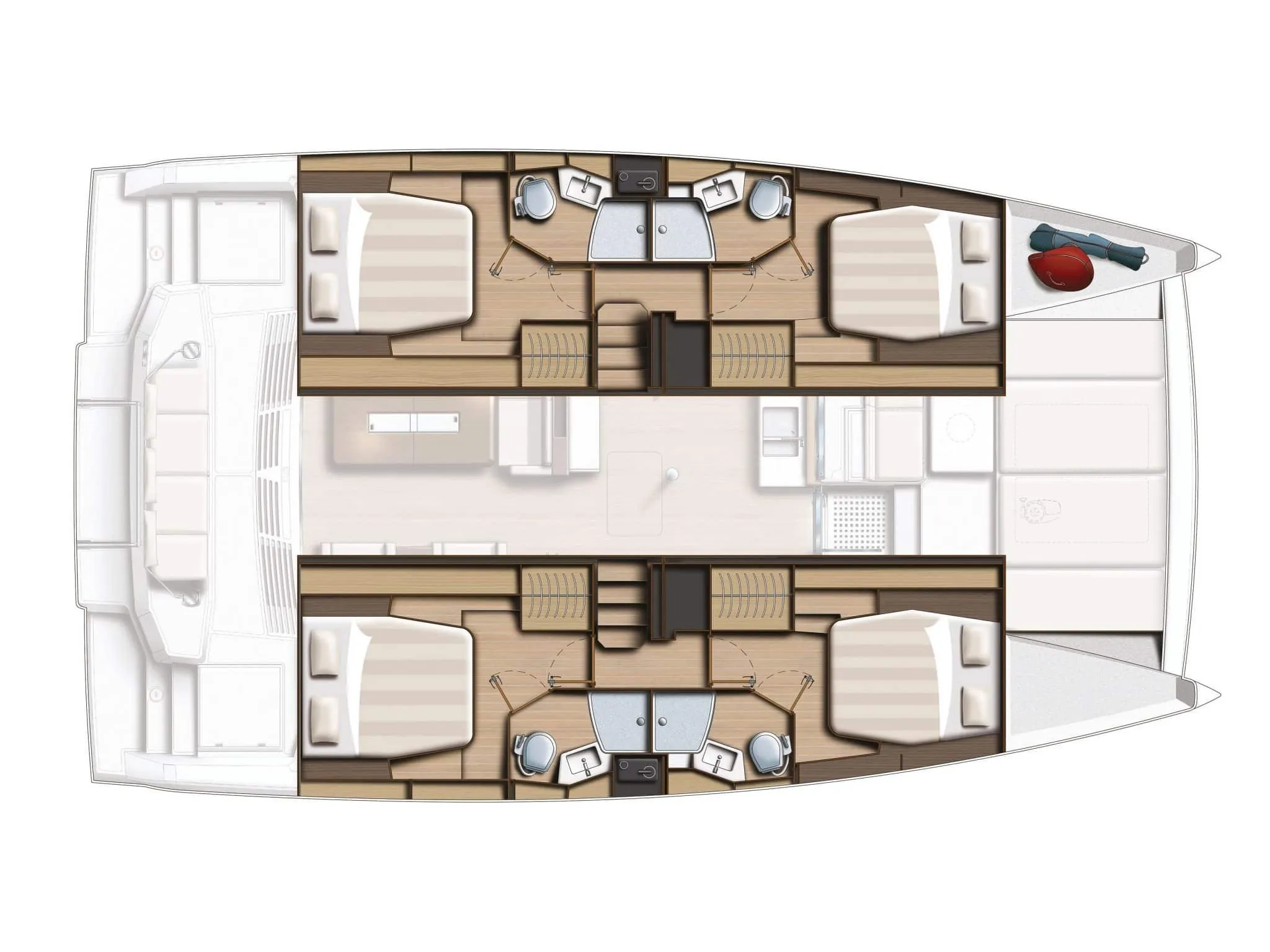 Bali 4.4 Nanann — foto dello yacht n. 25