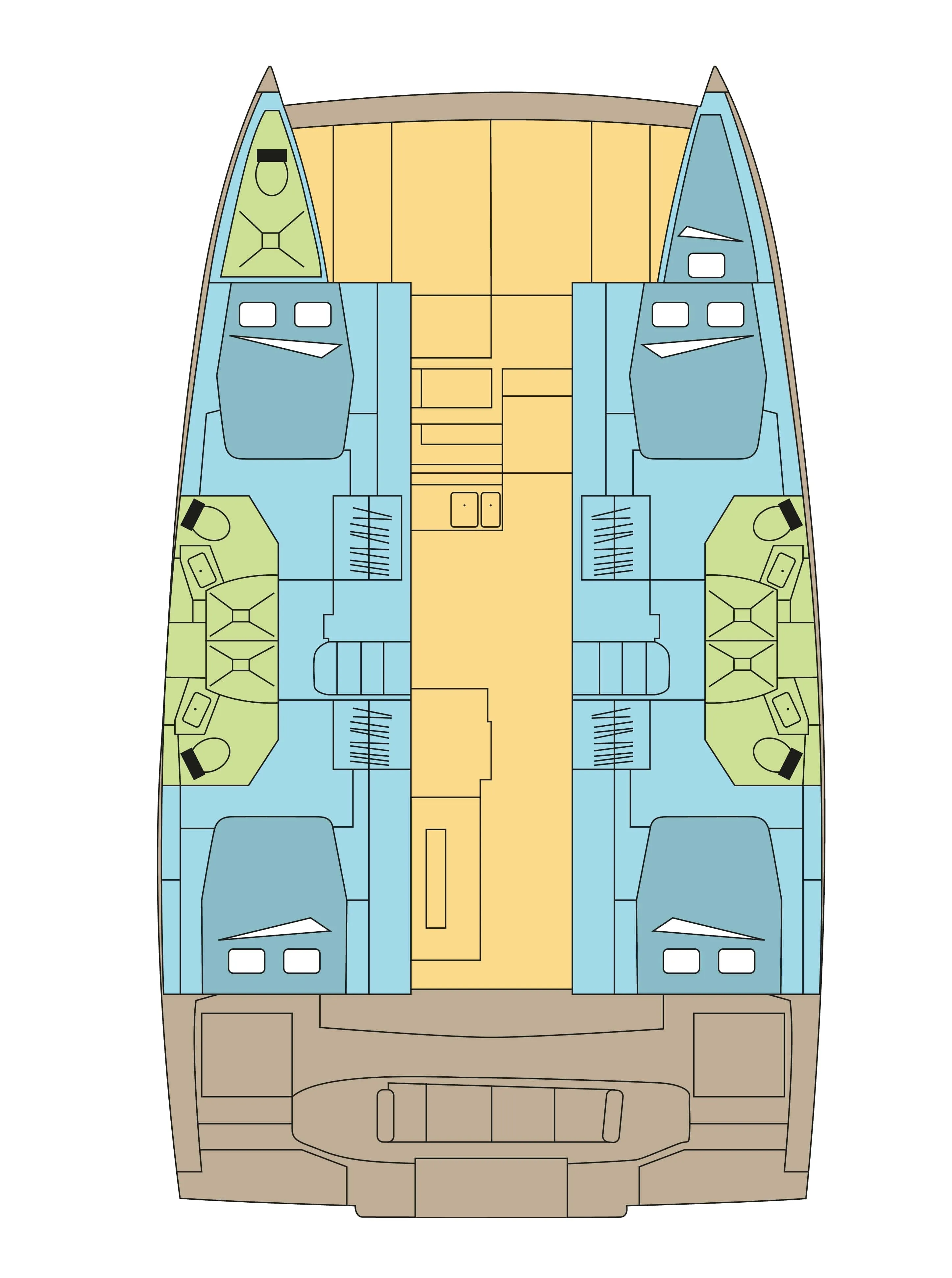 Bali 4.4 Nanann — foto dello yacht n. 19