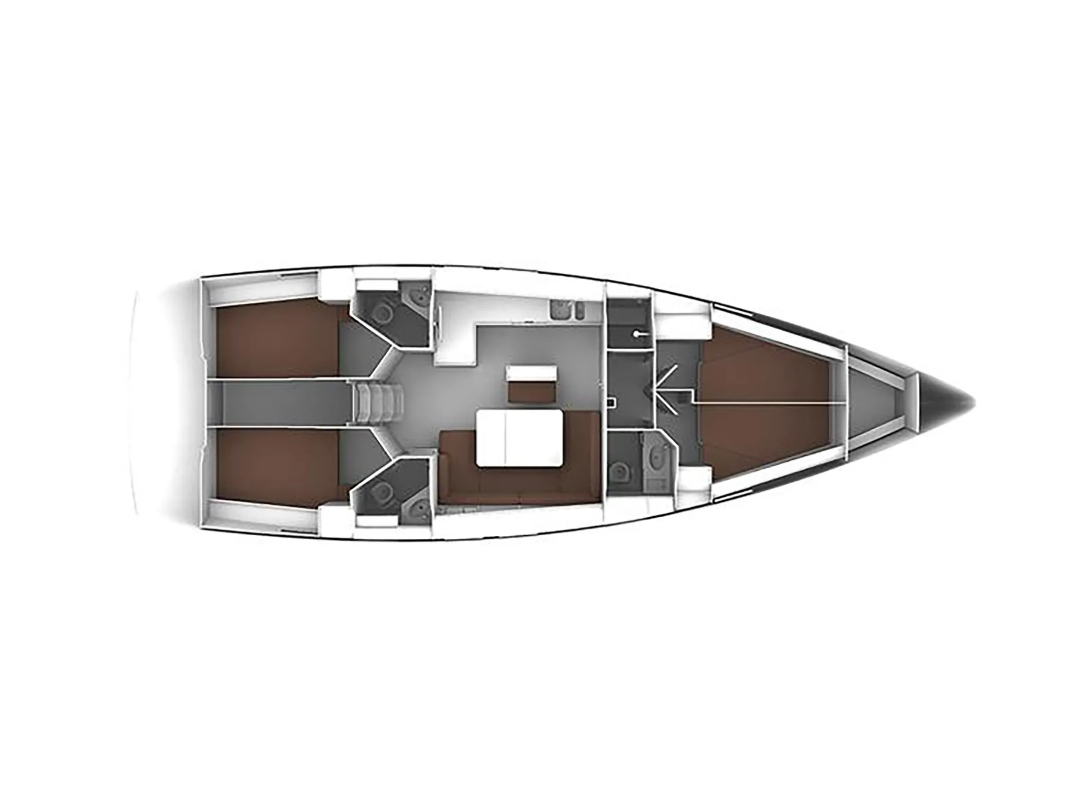Bavaria Cruiser 46 ALMA LIBRE IV — jahtikuva 2