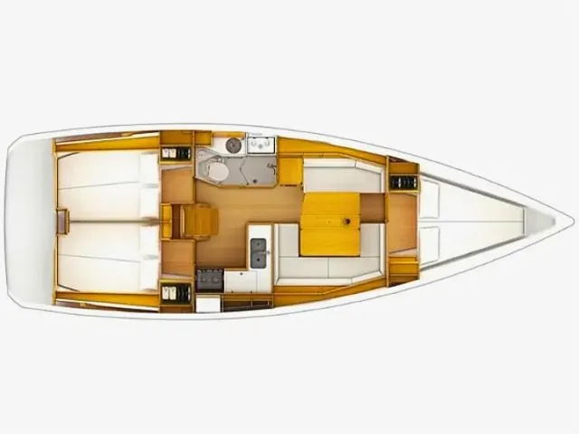 Sun Odyssey 379 SO379-14L — foto dello yacht n. 3