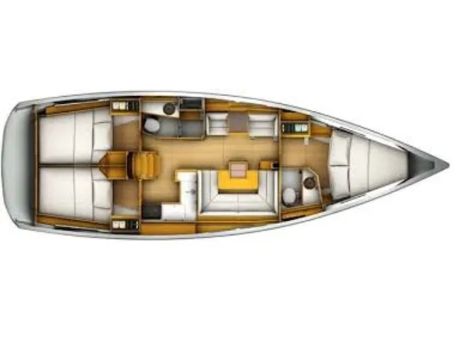 Sun Odyssey 409 SO409-15L — yacht photo 2