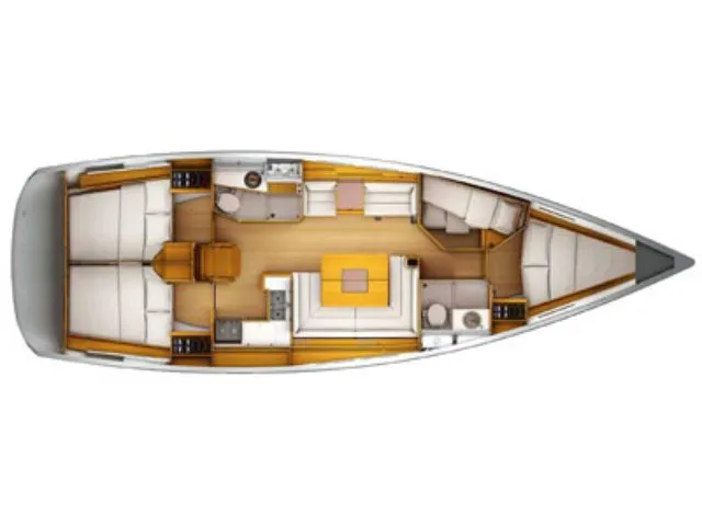 Sun Odyssey 439 SO439-14L — jahtikuva 2