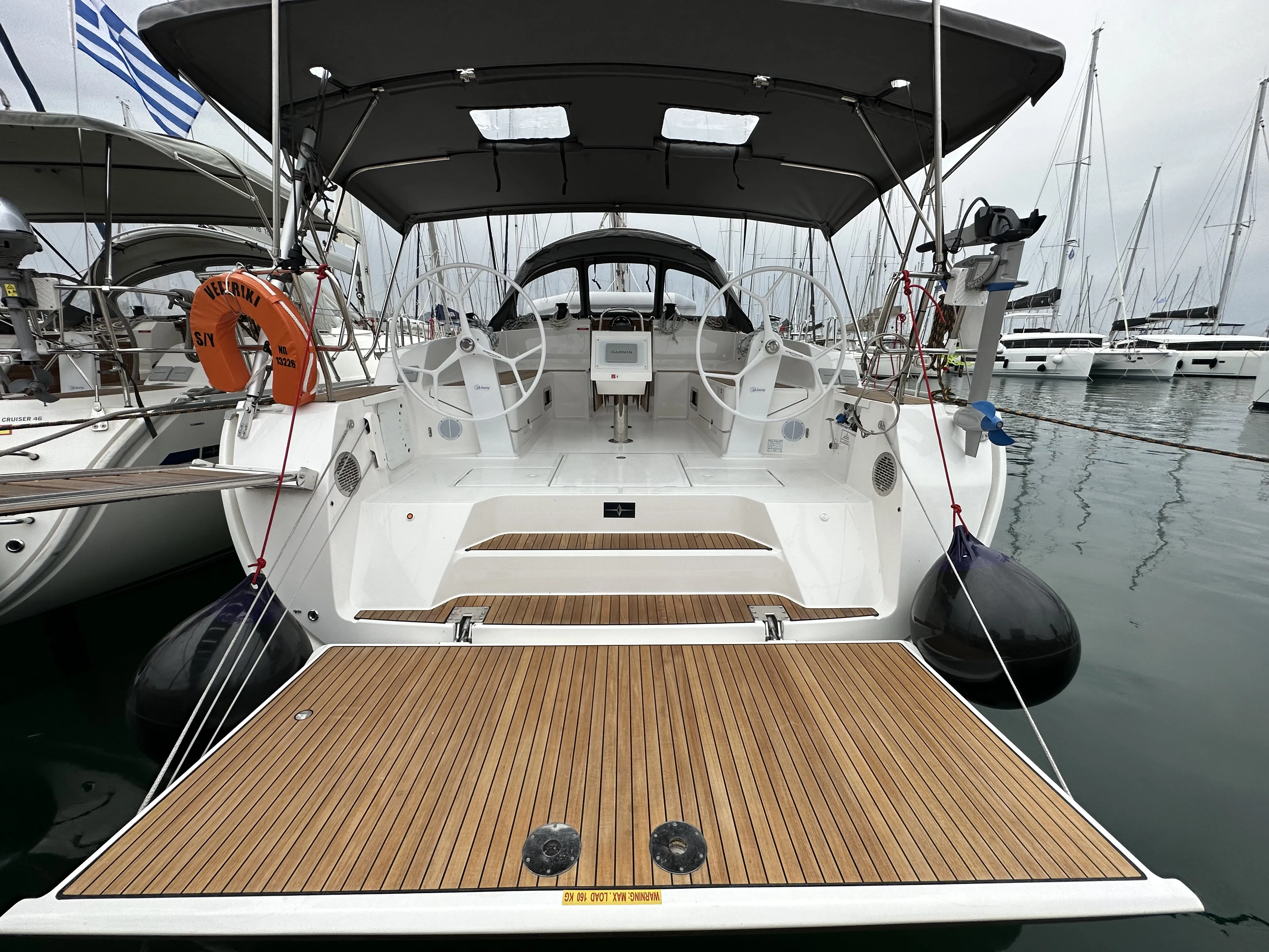 Bavaria Cruiser 46 Style S/Y Meliti — фотография яхты 3