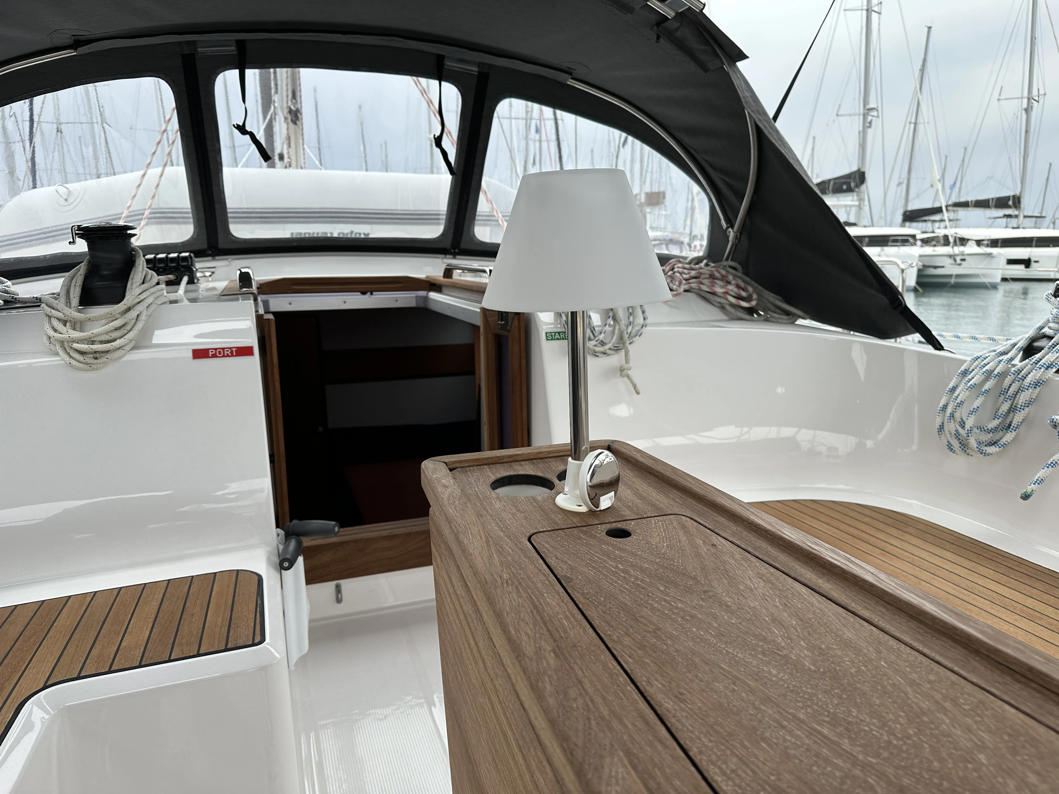 Bavaria Cruiser 46 Style S/Y Meliti — фотография яхты 5