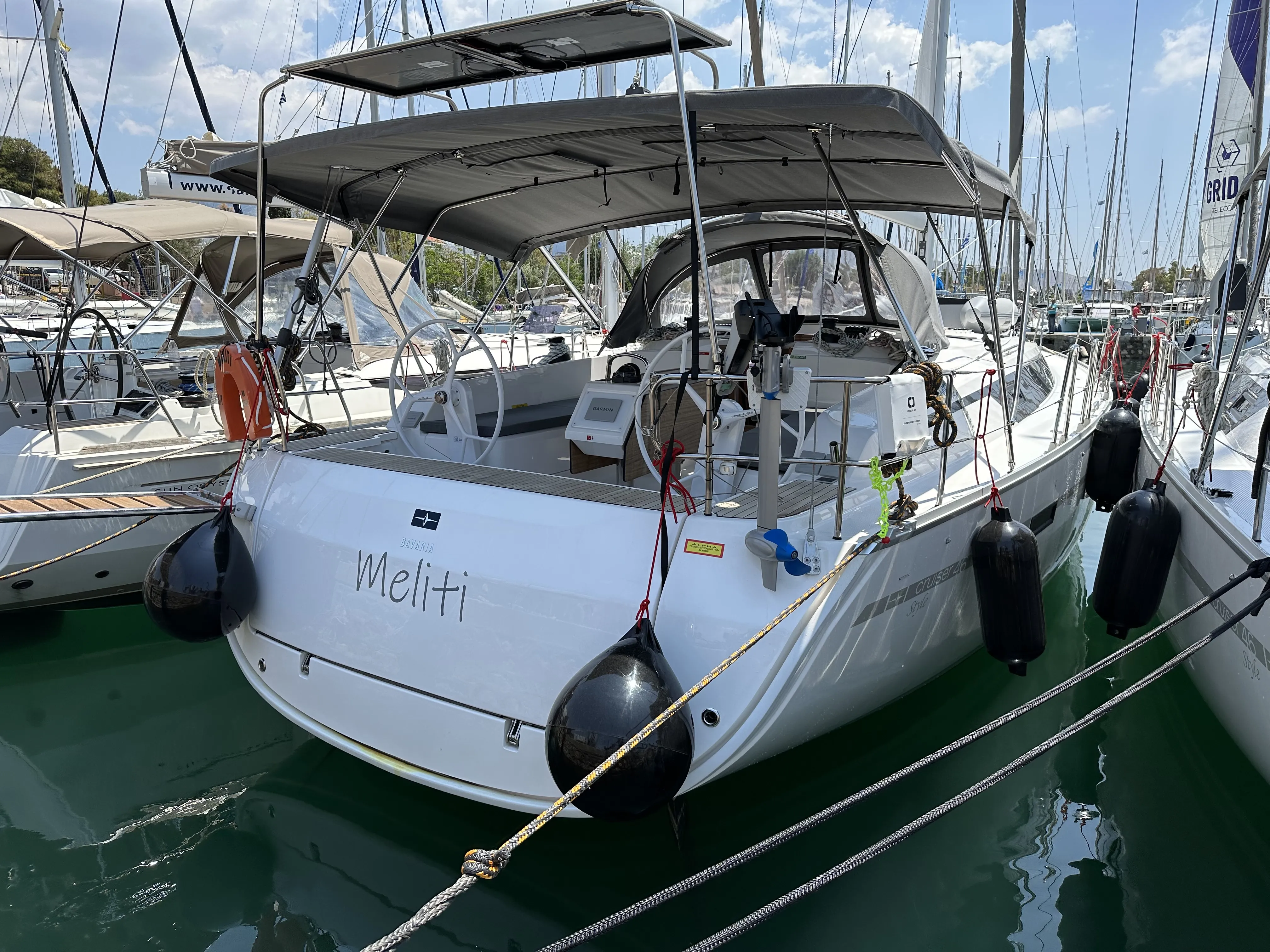 Bavaria Cruiser 46 Style S/Y Meliti — фотография яхты 9