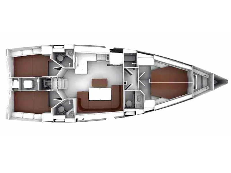 Bavaria Cruiser 46 Style S/Y Meliti — фотография яхты 8