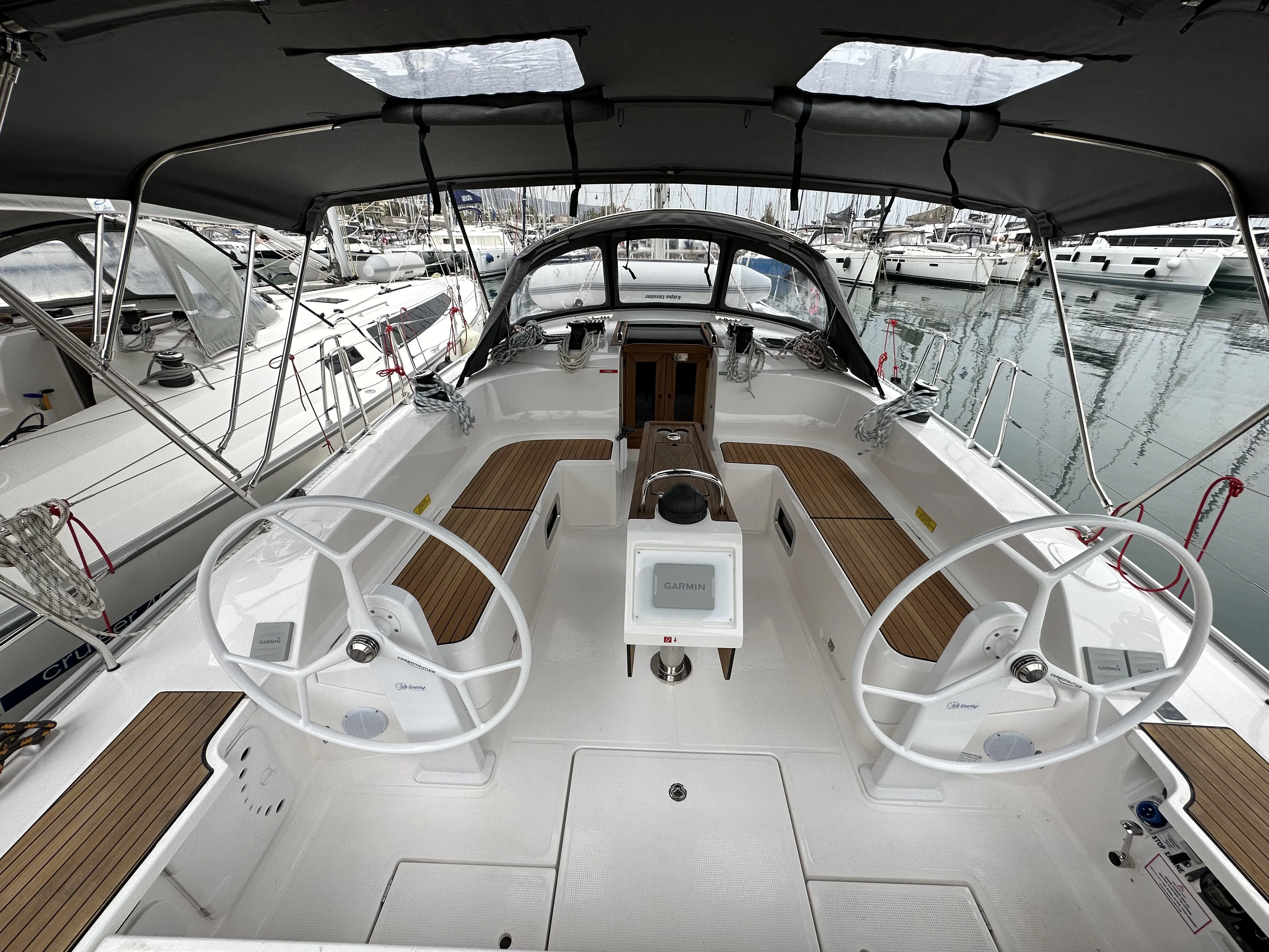 Bavaria Cruiser 46 Style S/Y Meliti — фотография яхты 10