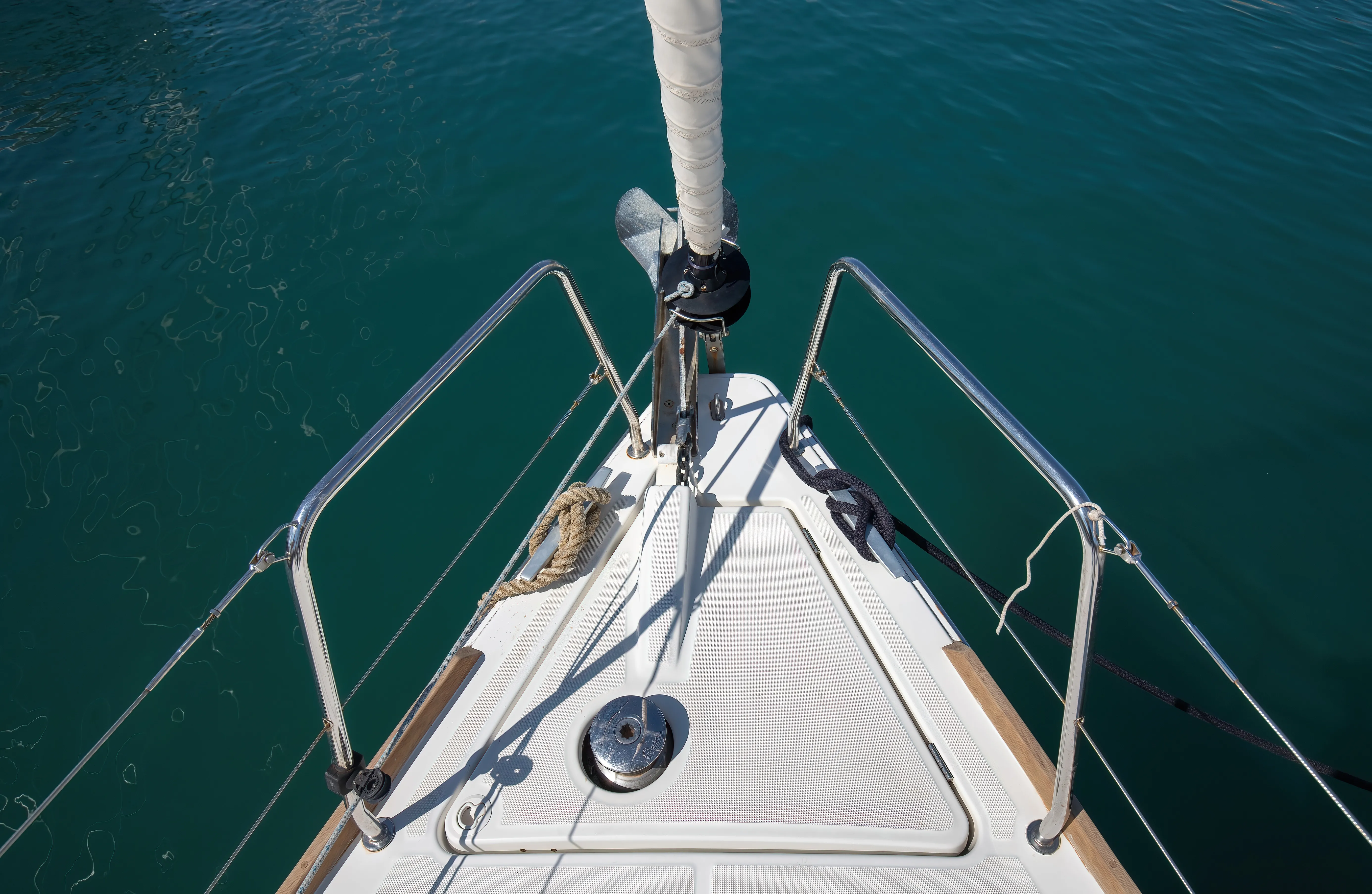 Oceanis 35.1 Levante - Standard line — фотография яхты 6