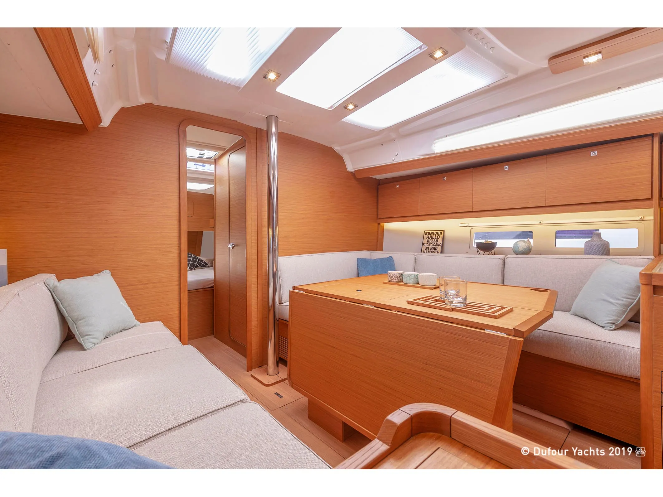 Dufour 390 Grand Large Martini — fotografia jachty 2