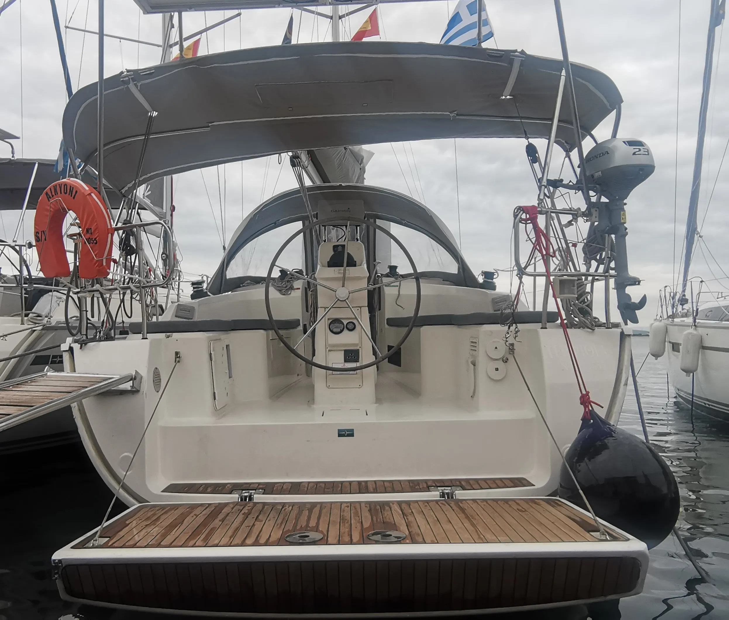 Bavaria Cruiser 33 S/Y Alkyoni的游艇照片 2