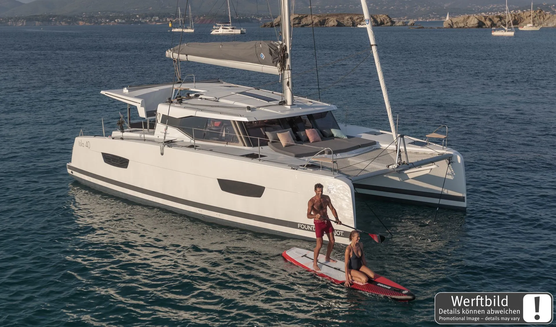 Isla 40 Laja — yacht photo 2
