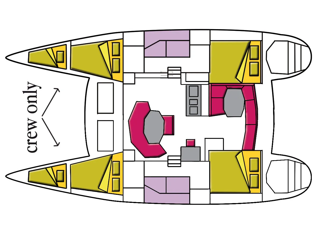 Lagoon 380 Naos — jahtikuva 2