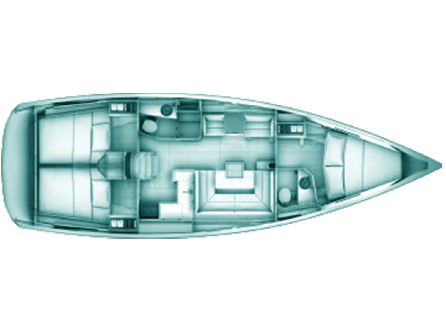 Sun Odyssey 419 Eulimene — фотография яхты 4