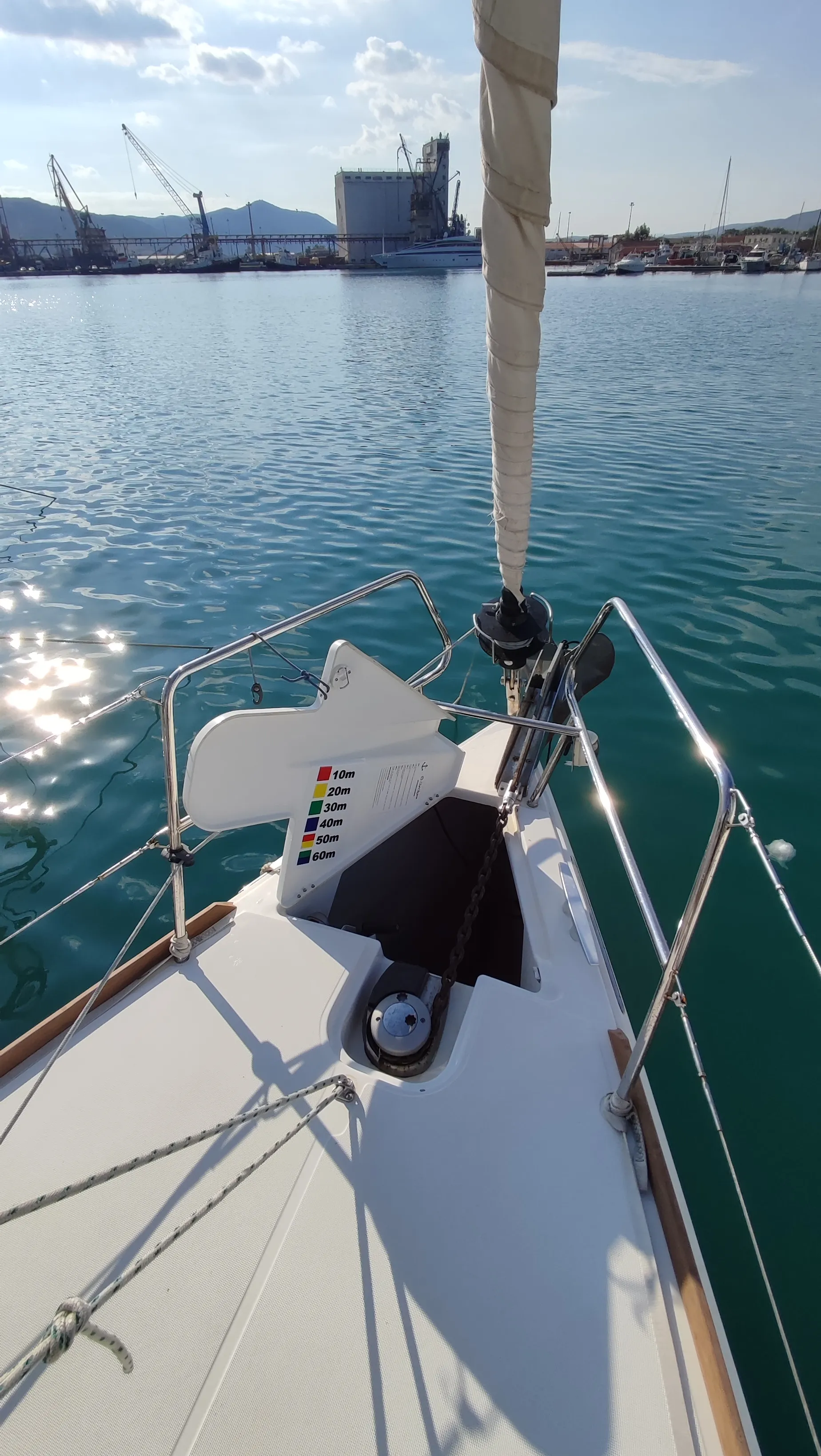 Sun Odyssey 419 Eulimene — фотография яхты 2