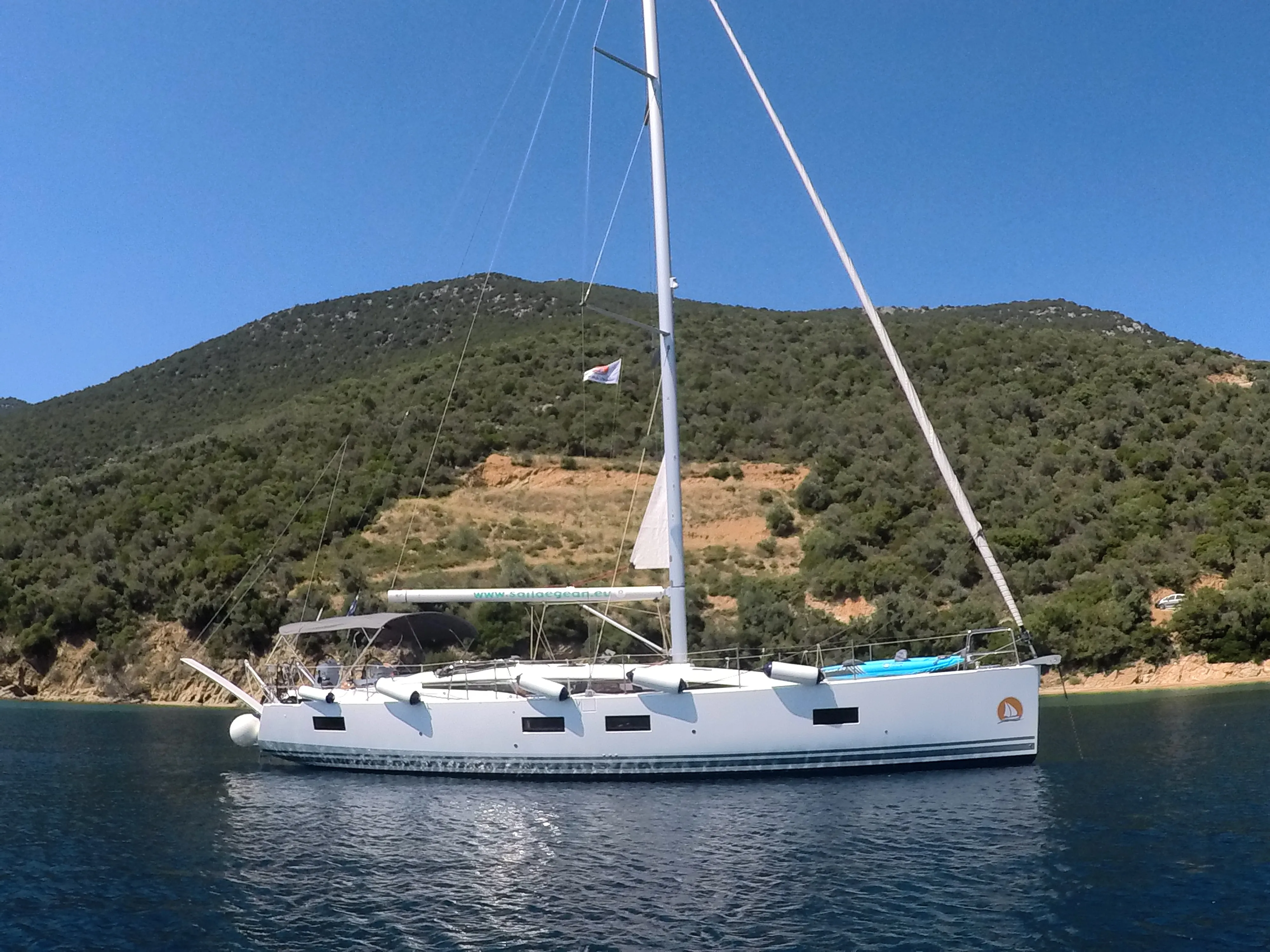 Jeanneau 54 Kymo — фотография яхты 1