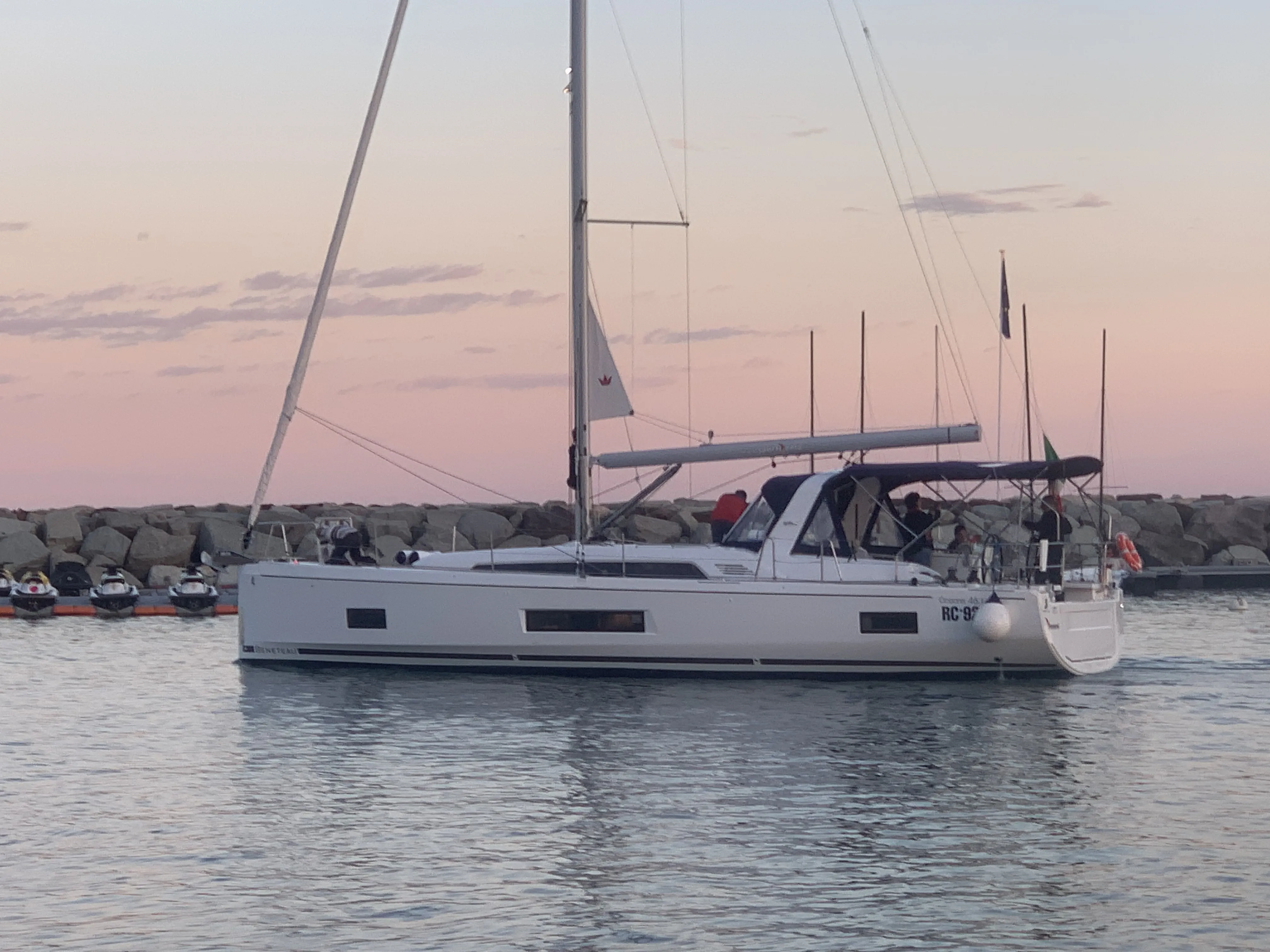 Oceanis 46.1 Nemesi - Standard line — yacht photo 2