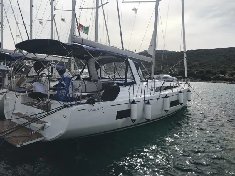 Oceanis 46.1 Becrux — фотография яхты 8