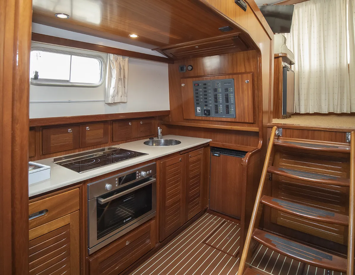Menorquin 160 Buccara XI — yacht photo 8