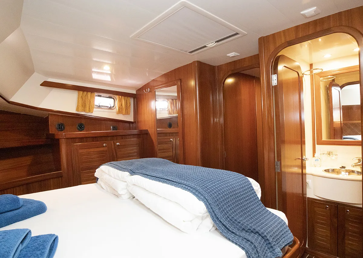 Menorquin 160 Buccara XI — yacht photo 12