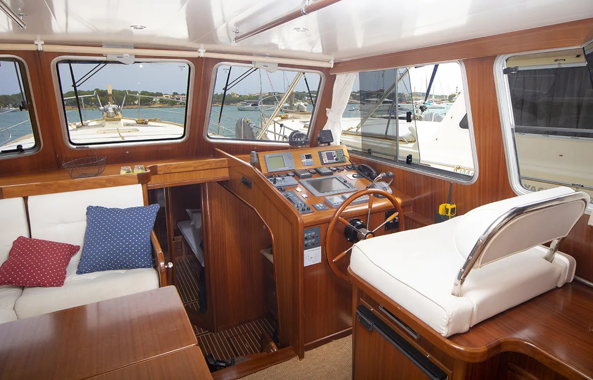 Menorquin 160 Buccara XI — yacht photo 13