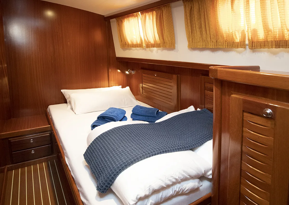 Menorquin 160 Buccara XI — yacht photo 6