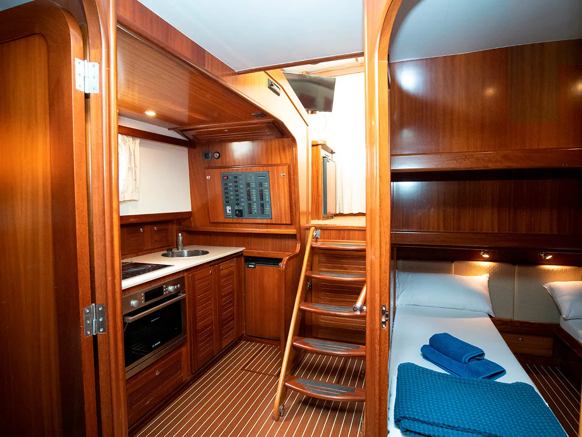 Menorquin 160 Buccara XI — yacht photo 11