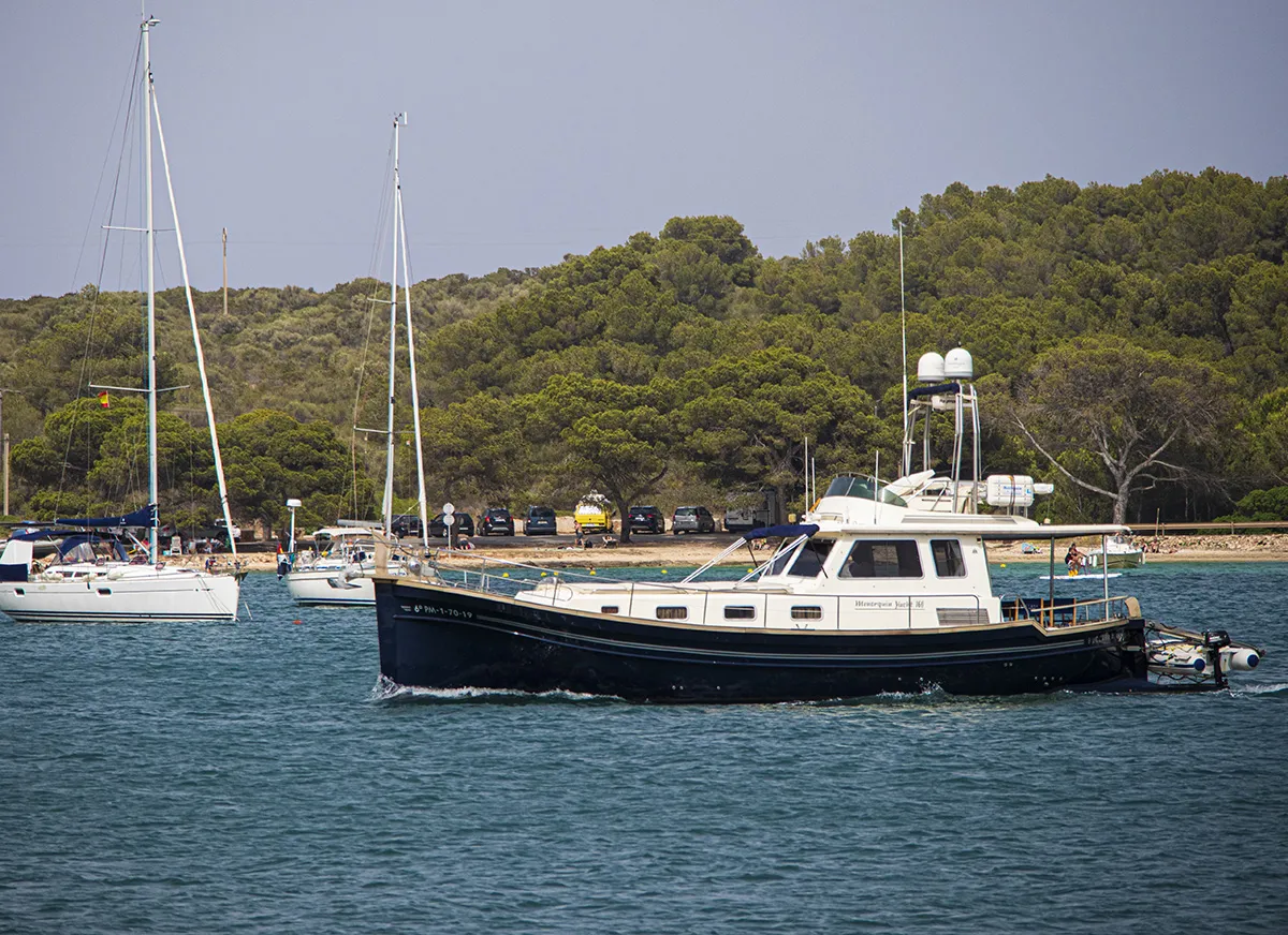 Menorquin 160 Buccara XI — yacht photo 3