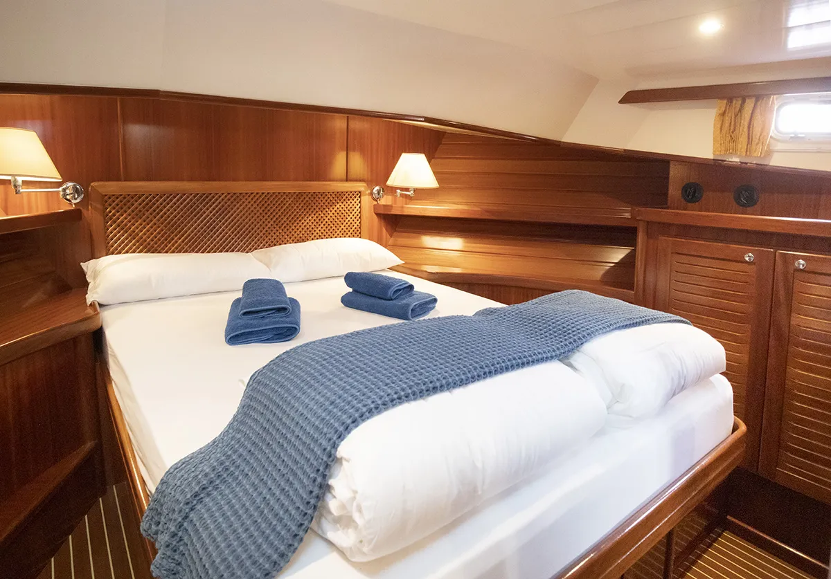 Menorquin 160 Buccara XI — yacht photo 14
