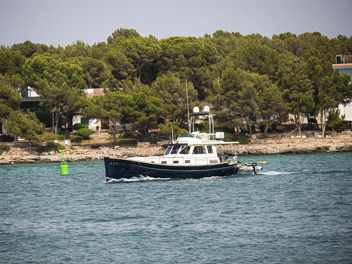 Menorquin 160 Buccara XI — yacht photo 9