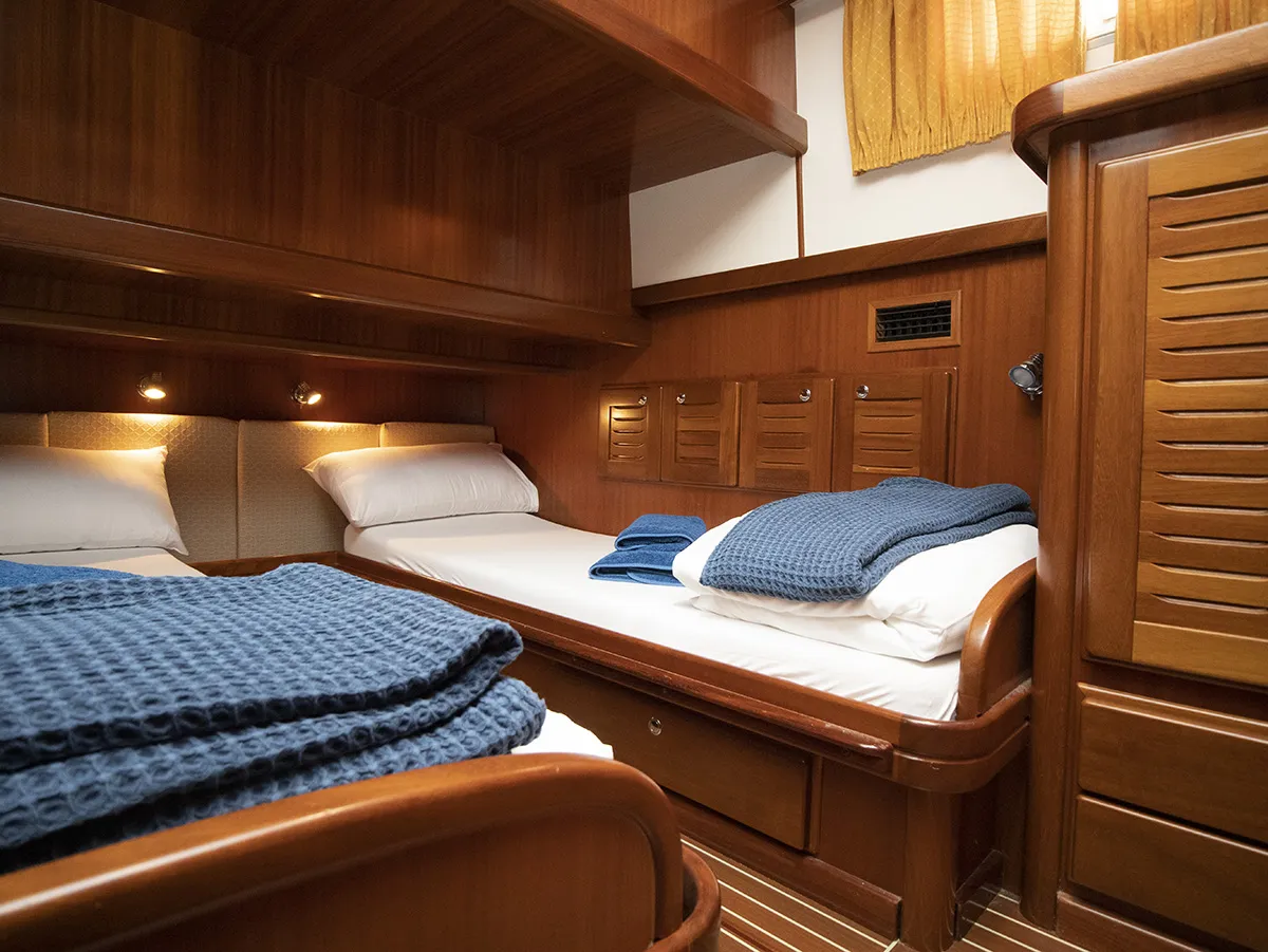 Menorquin 160 Buccara XI — yacht photo 4