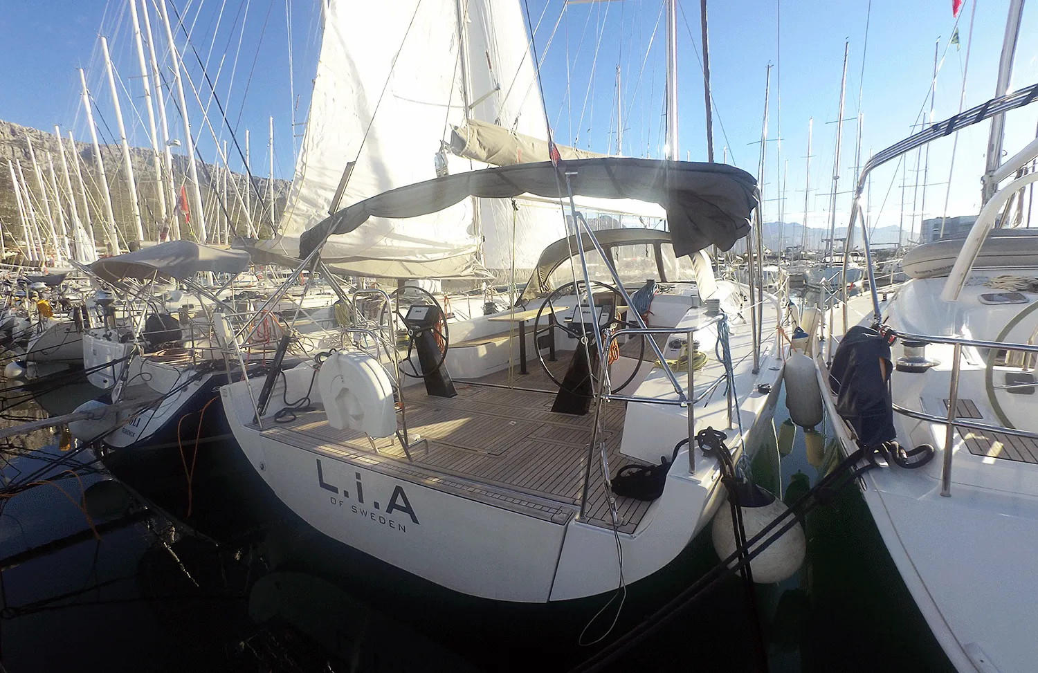 More 55 LIA OF SWEDEN — yacht photo 2
