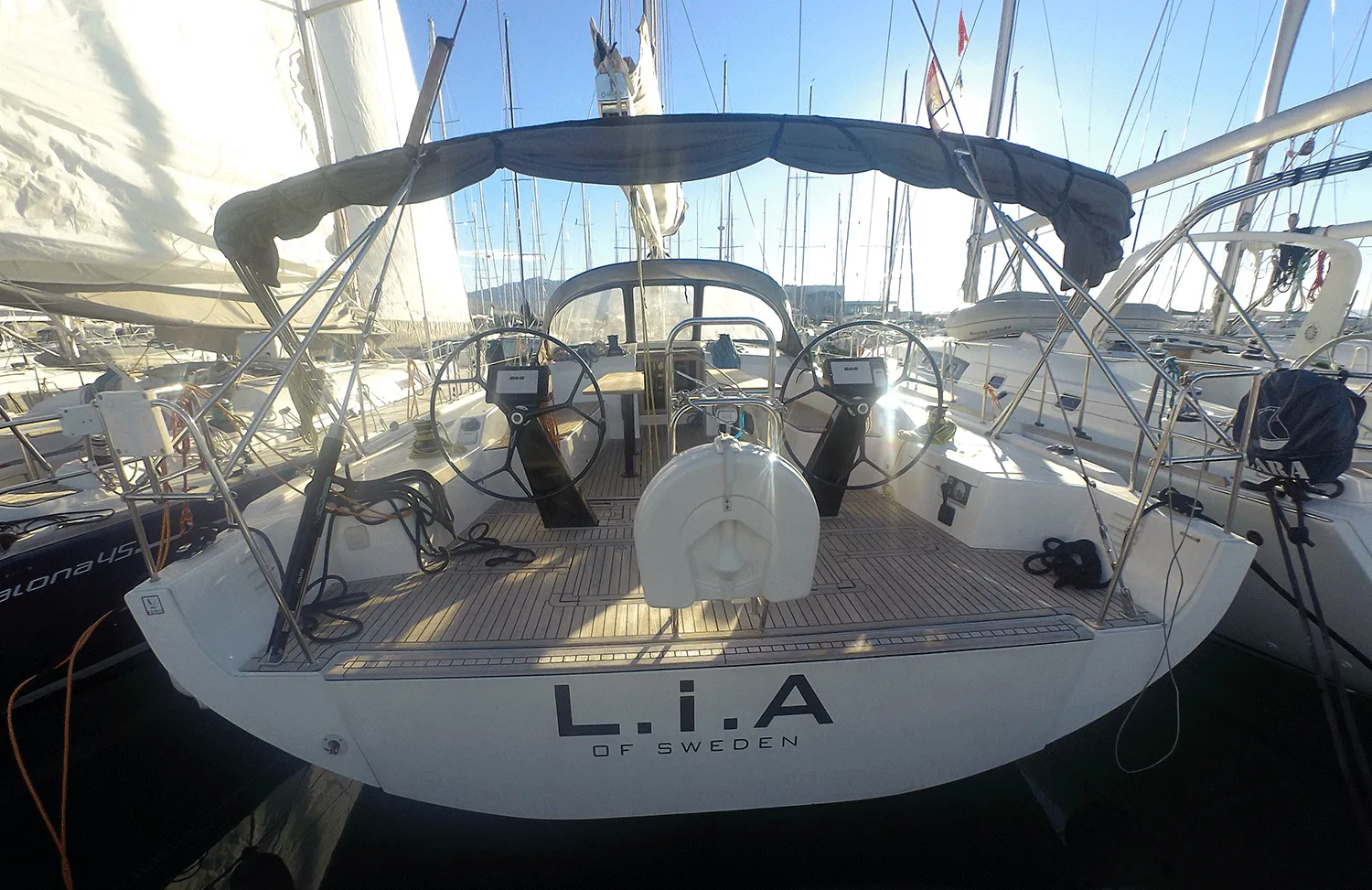 More 55 LIA OF SWEDEN — yacht photo 15