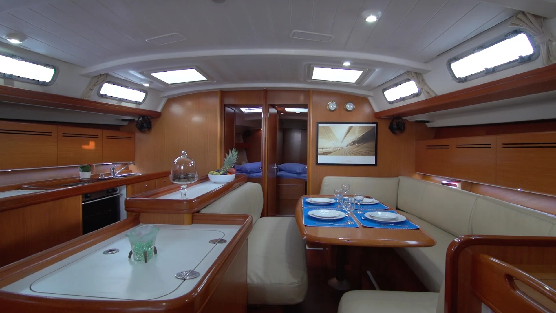 Cyclades 50.5 Roulette - (A/C - Generator - Refit 2021) — jahtikuva 2