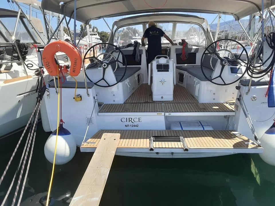 Sun Odyssey 410 Circe — фотография яхты 15