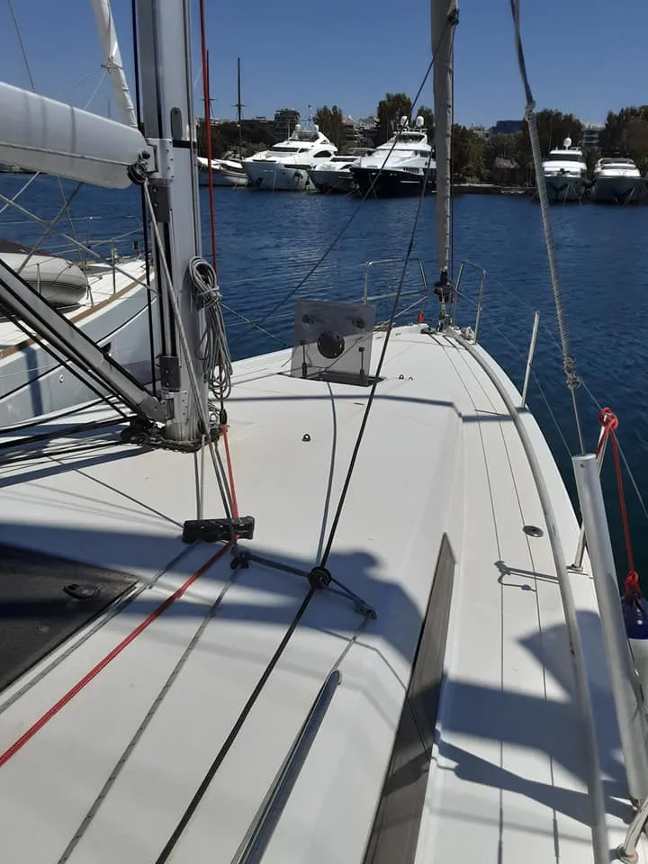 Sun Odyssey 410 Circe — фотография яхты 8