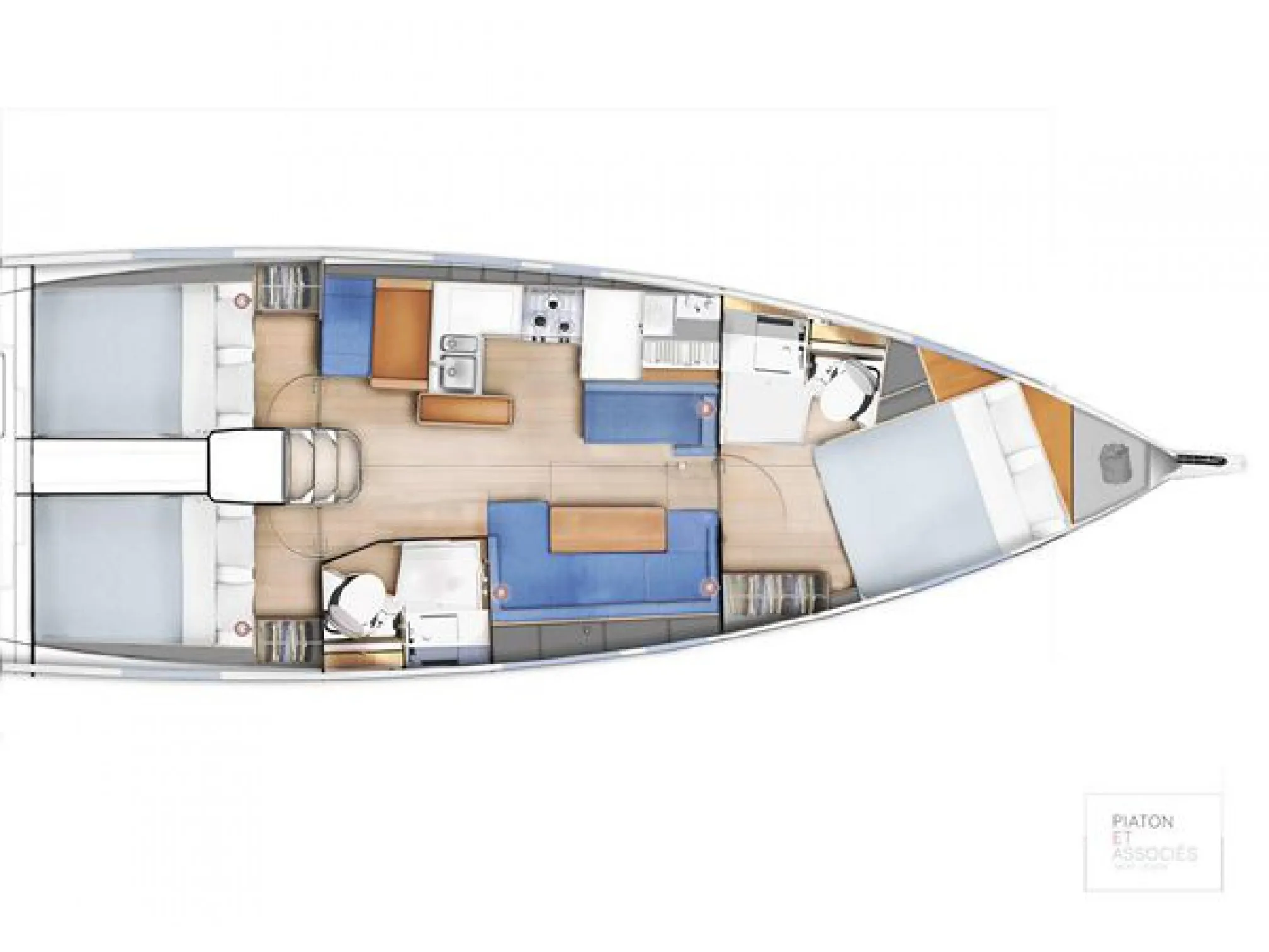 Sun Odyssey 410 Circe — фотография яхты 12