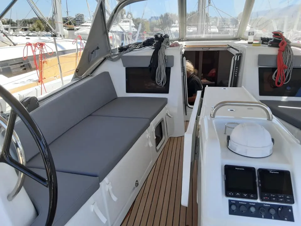 Sun Odyssey 410 Circe — фотография яхты 6