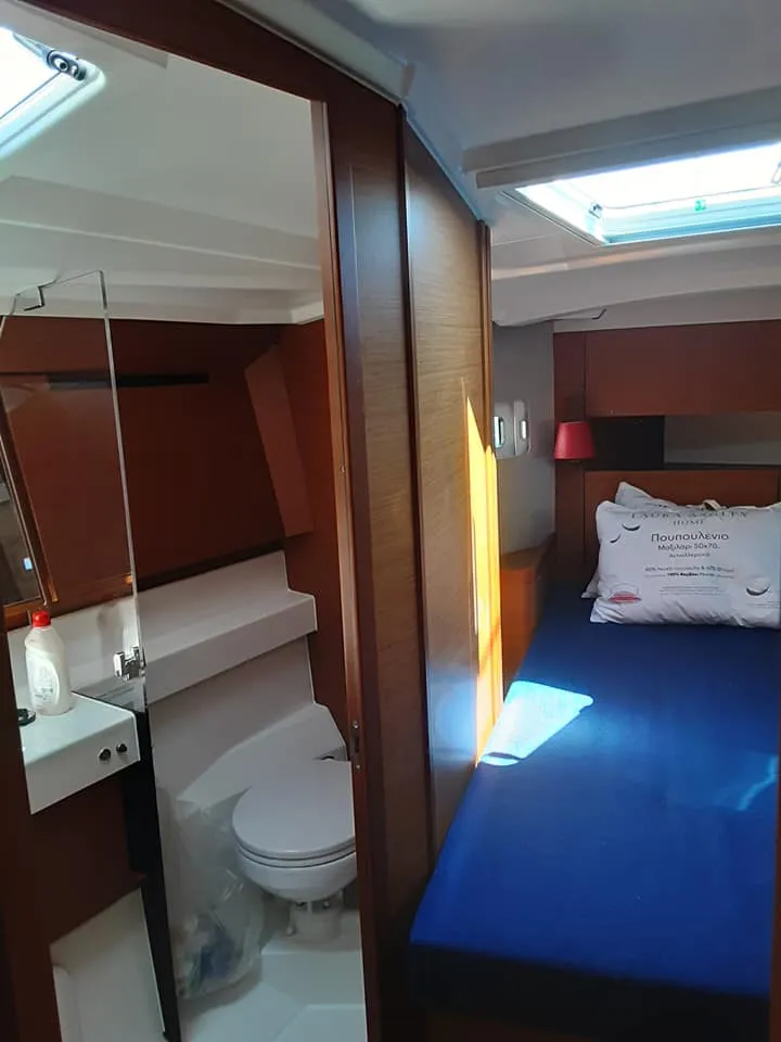 Sun Odyssey 410 Circe — фотография яхты 3
