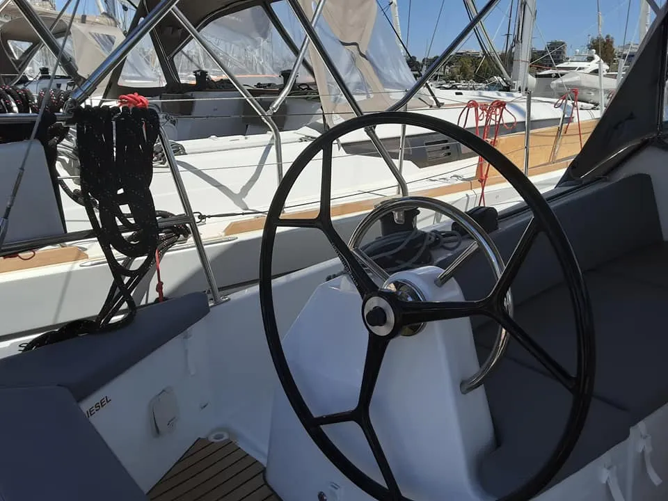 Sun Odyssey 410 Circe — фотография яхты 13
