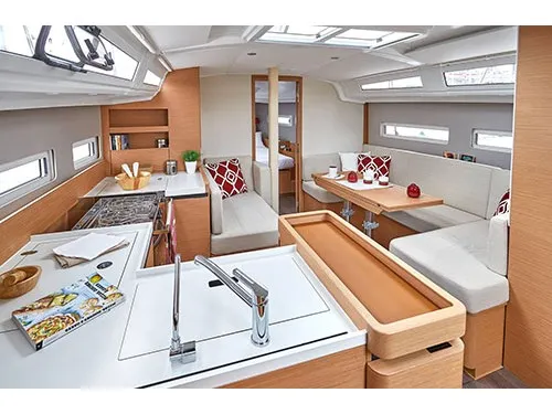 Sun Odyssey 410 Circe — фотография яхты 4