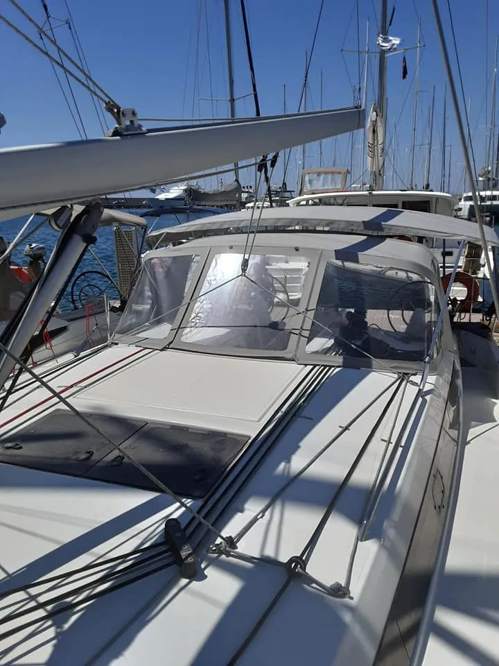 Sun Odyssey 410 Circe — фотография яхты 7