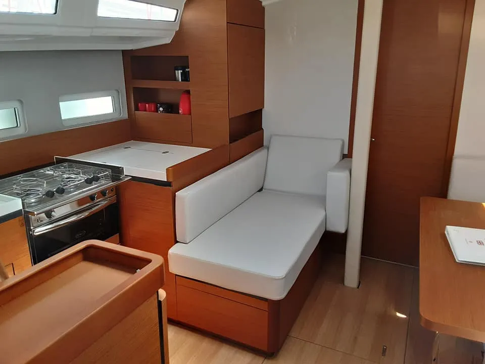 Sun Odyssey 410 Circe — фотография яхты 14