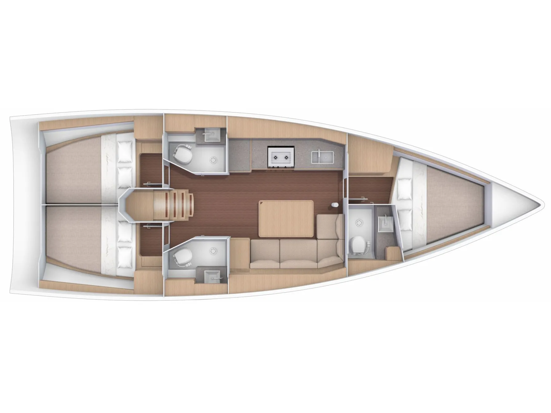 Dufour 390 Grand Large D390-19A — foto dello yacht n. 3