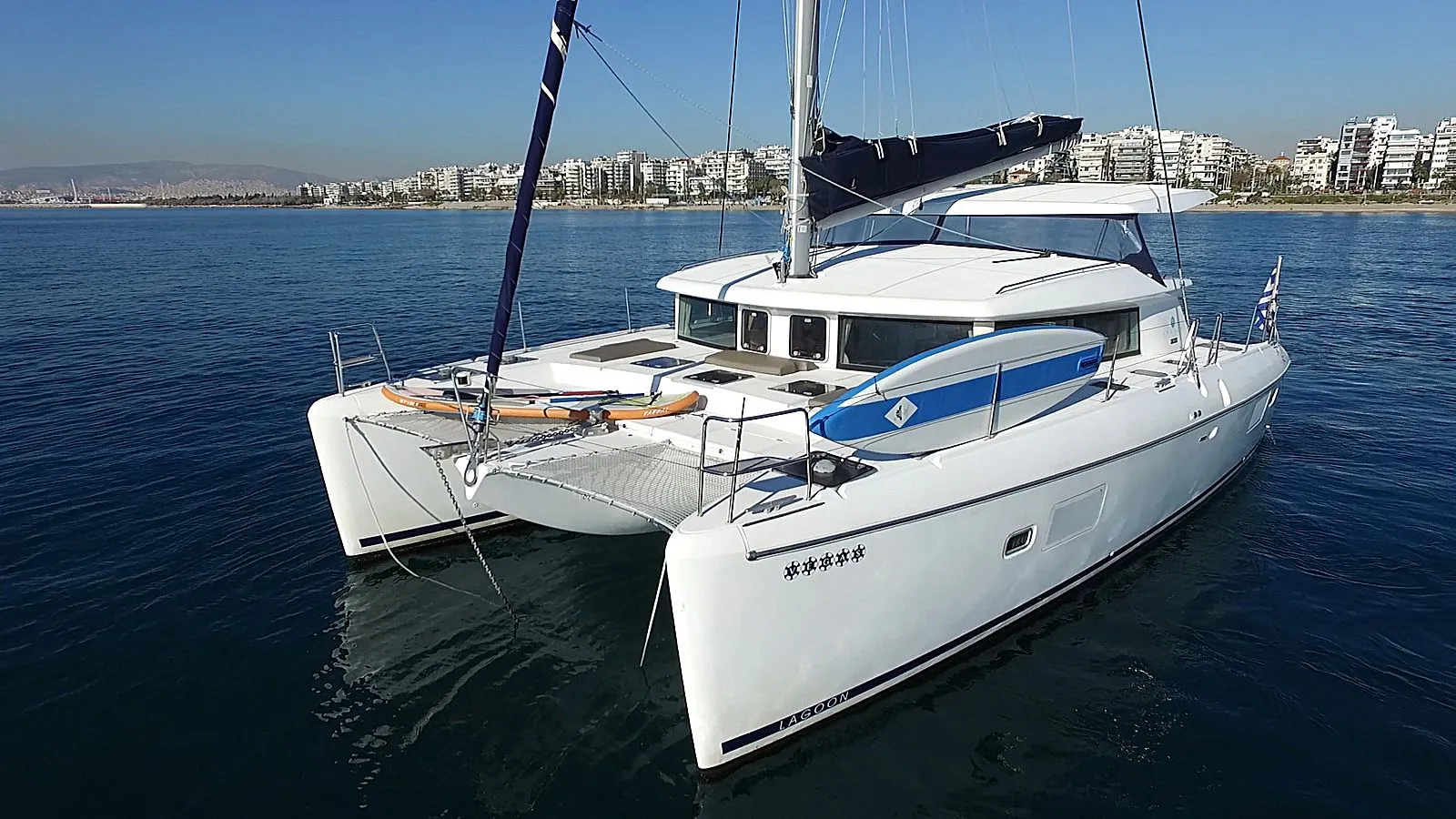 Lagoon 420 Vegas - (A/C - Generator - Refit 2021) — jahtikuva 2